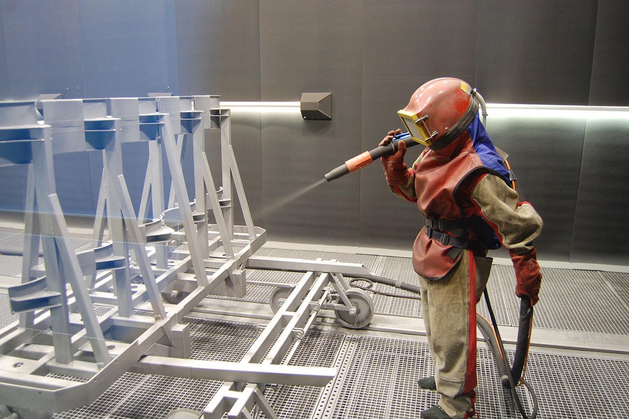 Precision Metal Surface Preparation